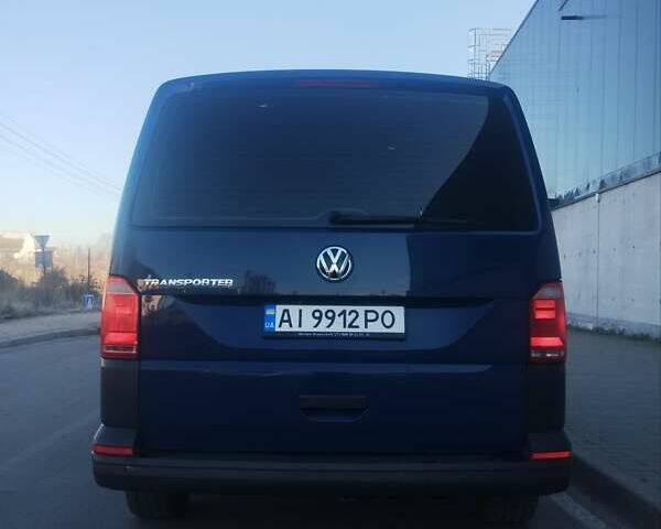 Синій Фольксваген Transporter, об'ємом двигуна 2 л та пробігом 179 тис. км за 26000 $, фото 5 на Automoto.ua