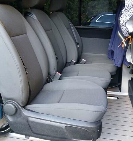 Синий Фольксваген Transporter, объемом двигателя 2 л и пробегом 218 тыс. км за 25500 $, фото 14 на Automoto.ua