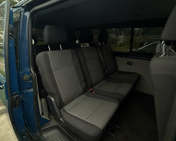 Синий Фольксваген Transporter, объемом двигателя 2 л и пробегом 90 тыс. км за 29000 $, фото 6 на Automoto.ua