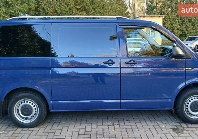 Синий Фольксваген Transporter, объемом двигателя 2 л и пробегом 218 тыс. км за 25500 $, фото 13 на Automoto.ua