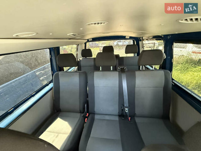 Синий Фольксваген Transporter, объемом двигателя 2 л и пробегом 90 тыс. км за 29000 $, фото 8 на Automoto.ua