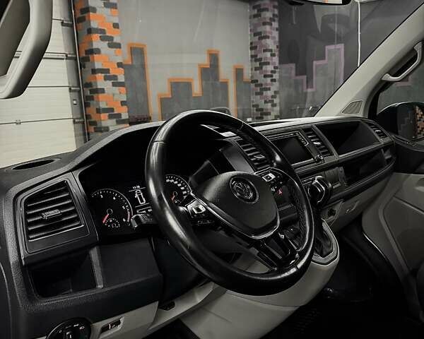 Синий Фольксваген Transporter, объемом двигателя 2 л и пробегом 230 тыс. км за 27500 $, фото 13 на Automoto.ua