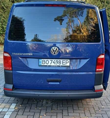 Синий Фольксваген Transporter, объемом двигателя 2 л и пробегом 218 тыс. км за 25500 $, фото 10 на Automoto.ua