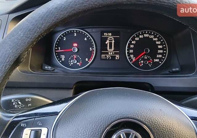 Синий Фольксваген Transporter, объемом двигателя 2 л и пробегом 218 тыс. км за 25500 $, фото 11 на Automoto.ua