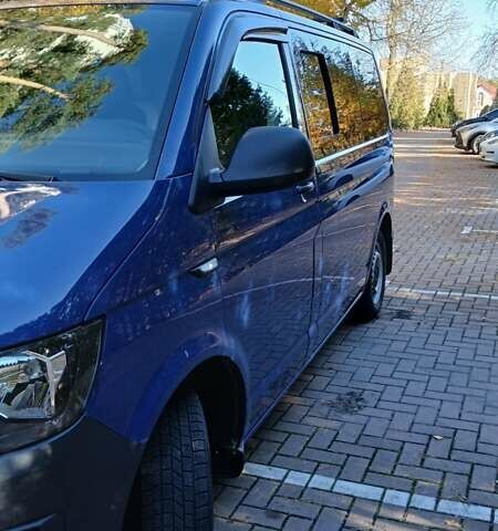 Синий Фольксваген Transporter, объемом двигателя 2 л и пробегом 218 тыс. км за 25500 $, фото 8 на Automoto.ua