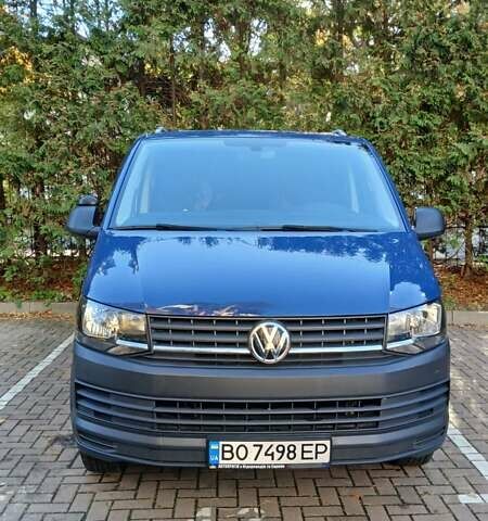 Синий Фольксваген Transporter, объемом двигателя 2 л и пробегом 218 тыс. км за 25500 $, фото 15 на Automoto.ua
