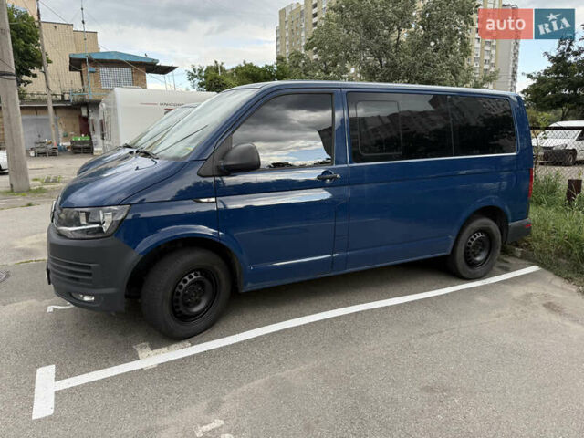 Синий Фольксваген Transporter, объемом двигателя 2 л и пробегом 90 тыс. км за 29000 $, фото 2 на Automoto.ua
