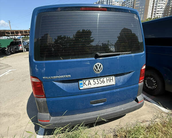 Синий Фольксваген Transporter, объемом двигателя 2 л и пробегом 90 тыс. км за 29000 $, фото 7 на Automoto.ua
