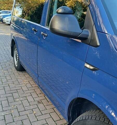 Синий Фольксваген Transporter, объемом двигателя 2 л и пробегом 218 тыс. км за 25500 $, фото 7 на Automoto.ua