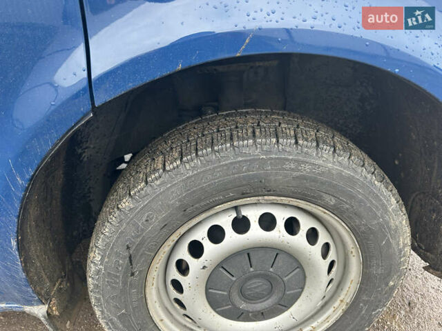 Синий Фольксваген Transporter, объемом двигателя 2 л и пробегом 124 тыс. км за 27800 $, фото 10 на Automoto.ua