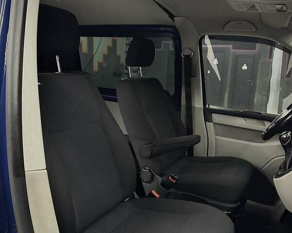 Синий Фольксваген Transporter, объемом двигателя 2 л и пробегом 230 тыс. км за 27500 $, фото 10 на Automoto.ua
