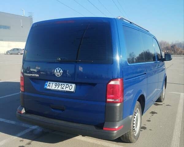 Синій Фольксваген Transporter, об'ємом двигуна 2 л та пробігом 179 тис. км за 26000 $, фото 1 на Automoto.ua