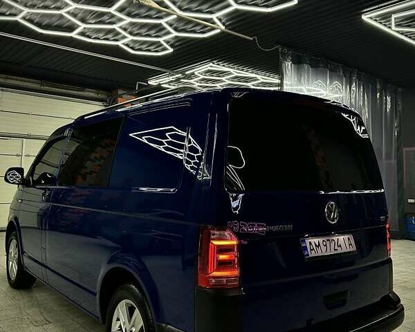 Синий Фольксваген Transporter, объемом двигателя 2 л и пробегом 230 тыс. км за 27500 $, фото 8 на Automoto.ua