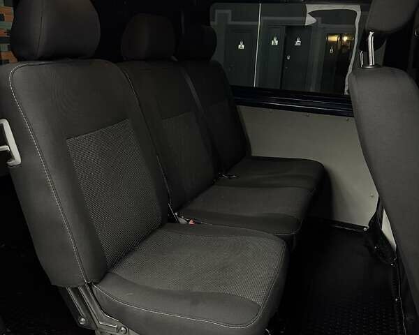 Синий Фольксваген Transporter, объемом двигателя 2 л и пробегом 230 тыс. км за 27500 $, фото 9 на Automoto.ua