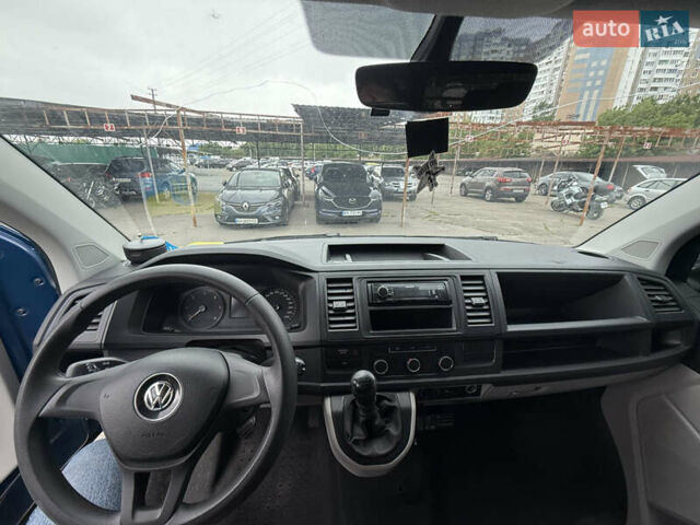 Синий Фольксваген Transporter, объемом двигателя 2 л и пробегом 90 тыс. км за 29000 $, фото 4 на Automoto.ua