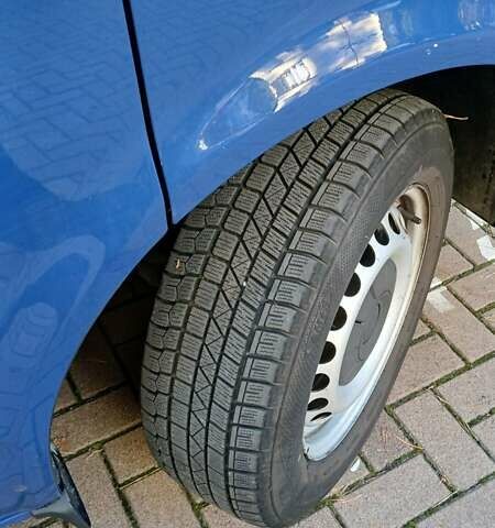 Синий Фольксваген Transporter, объемом двигателя 2 л и пробегом 218 тыс. км за 25500 $, фото 6 на Automoto.ua