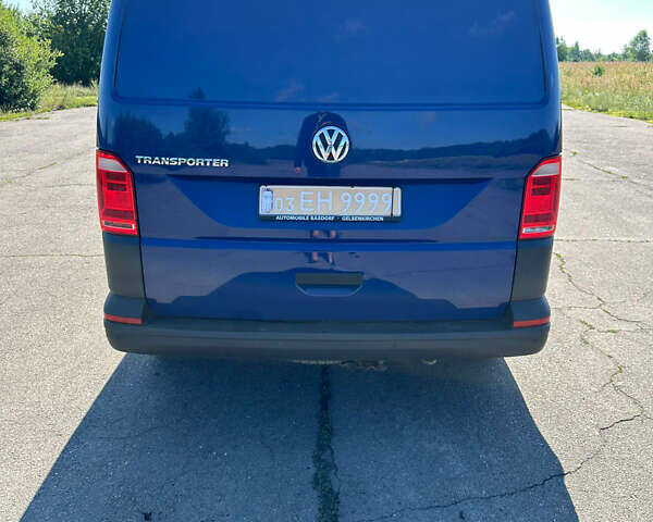 Синій Фольксваген Transporter, об'ємом двигуна 0 л та пробігом 147 тис. км за 17999 $, фото 5 на Automoto.ua