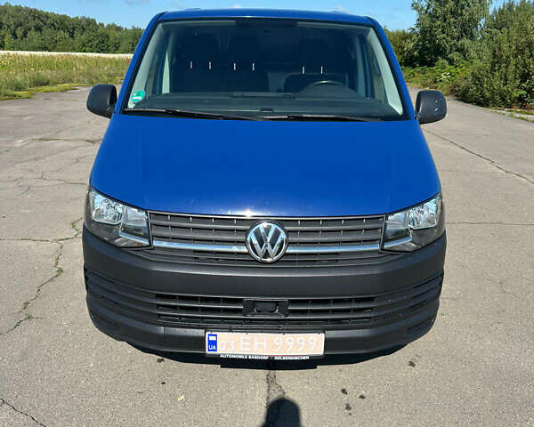 Синій Фольксваген Transporter, об'ємом двигуна 0 л та пробігом 147 тис. км за 17999 $, фото 1 на Automoto.ua