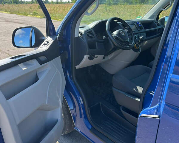 Синій Фольксваген Transporter, об'ємом двигуна 0 л та пробігом 147 тис. км за 17999 $, фото 14 на Automoto.ua