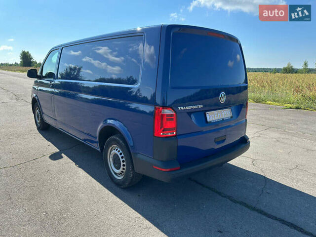 Синій Фольксваген Transporter, об'ємом двигуна 0 л та пробігом 147 тис. км за 17999 $, фото 11 на Automoto.ua