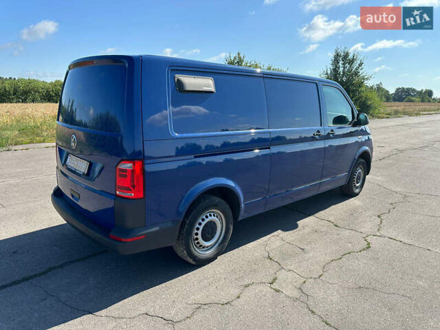 Синій Фольксваген Transporter, об'ємом двигуна 0 л та пробігом 147 тис. км за 17999 $, фото 2 на Automoto.ua