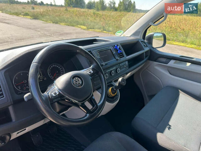 Синій Фольксваген Transporter, об'ємом двигуна 0 л та пробігом 147 тис. км за 17999 $, фото 16 на Automoto.ua