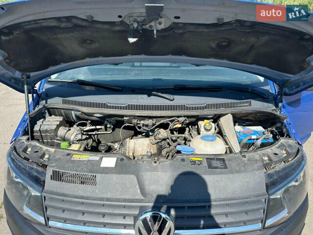 Синій Фольксваген Transporter, об'ємом двигуна 0 л та пробігом 147 тис. км за 17999 $, фото 13 на Automoto.ua