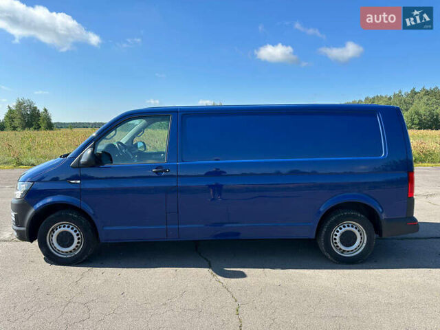 Синій Фольксваген Transporter, об'ємом двигуна 0 л та пробігом 147 тис. км за 17999 $, фото 4 на Automoto.ua