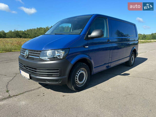 Синій Фольксваген Transporter, об'ємом двигуна 0 л та пробігом 147 тис. км за 17999 $, фото 10 на Automoto.ua