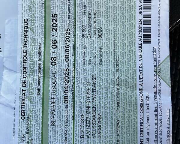 Синій Фольксваген Transporter, об'ємом двигуна 2 л та пробігом 119 тис. км за 26800 $, фото 30 на Automoto.ua