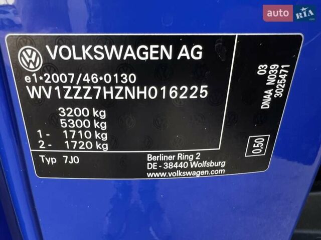 Синій Фольксваген Transporter, об'ємом двигуна 2 л та пробігом 119 тис. км за 26800 $, фото 31 на Automoto.ua