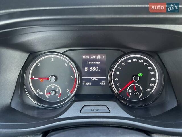 Синій Фольксваген Transporter, об'ємом двигуна 2 л та пробігом 119 тис. км за 26800 $, фото 19 на Automoto.ua