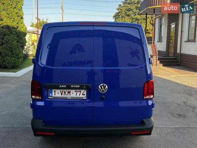 Синій Фольксваген Transporter, об'ємом двигуна 2 л та пробігом 119 тис. км за 26800 $, фото 3 на Automoto.ua