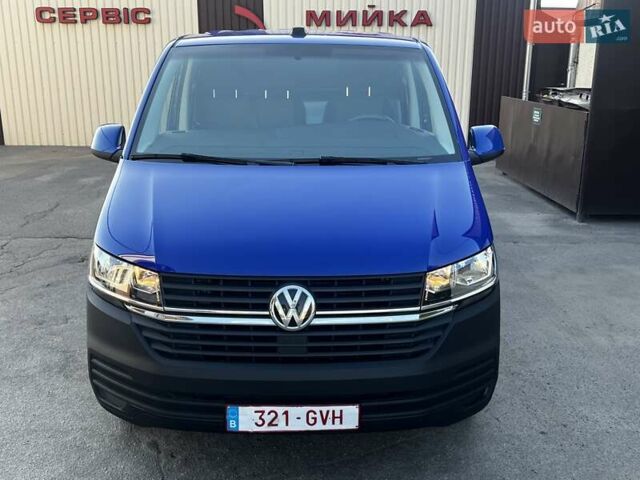 Синій Фольксваген Transporter, об'ємом двигуна 2 л та пробігом 119 тис. км за 26800 $, фото 2 на Automoto.ua
