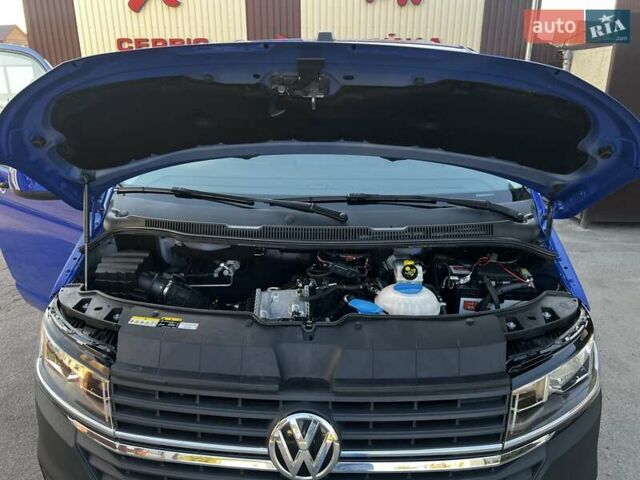 Синій Фольксваген Transporter, об'ємом двигуна 2 л та пробігом 119 тис. км за 26800 $, фото 25 на Automoto.ua