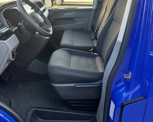 Синій Фольксваген Transporter, об'ємом двигуна 2 л та пробігом 119 тис. км за 26800 $, фото 11 на Automoto.ua