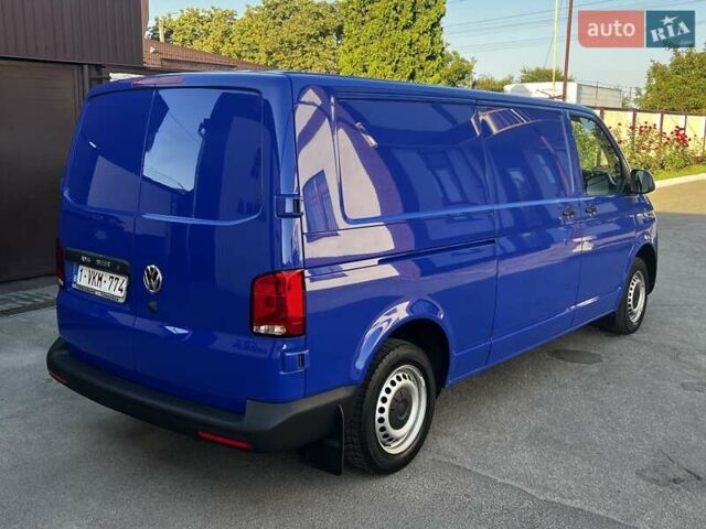 Синій Фольксваген Transporter, об'ємом двигуна 2 л та пробігом 119 тис. км за 26800 $, фото 5 на Automoto.ua