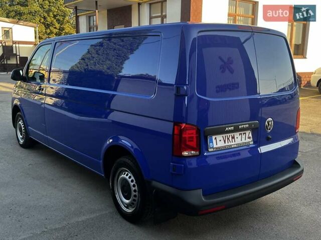 Синій Фольксваген Transporter, об'ємом двигуна 2 л та пробігом 119 тис. км за 26800 $, фото 4 на Automoto.ua