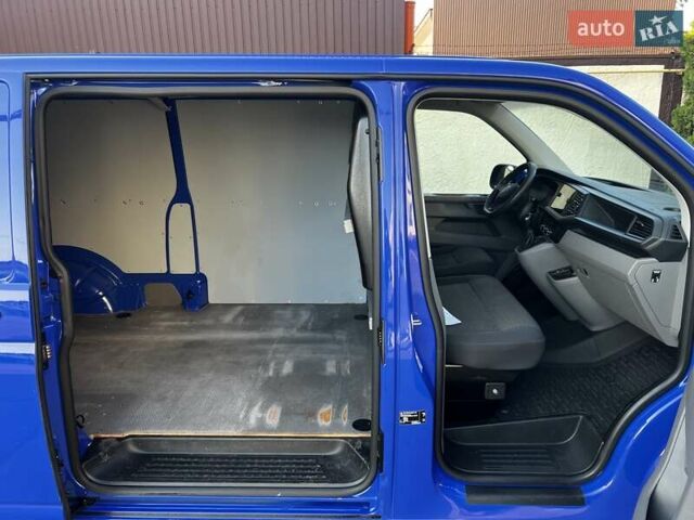 Синій Фольксваген Transporter, об'ємом двигуна 2 л та пробігом 119 тис. км за 26800 $, фото 22 на Automoto.ua