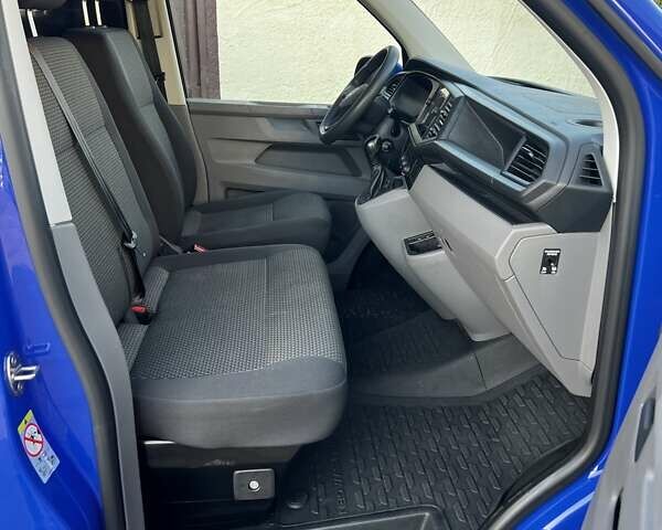 Синій Фольксваген Transporter, об'ємом двигуна 2 л та пробігом 119 тис. км за 26800 $, фото 14 на Automoto.ua