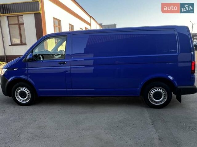 Синій Фольксваген Transporter, об'ємом двигуна 2 л та пробігом 119 тис. км за 26800 $, фото 7 на Automoto.ua