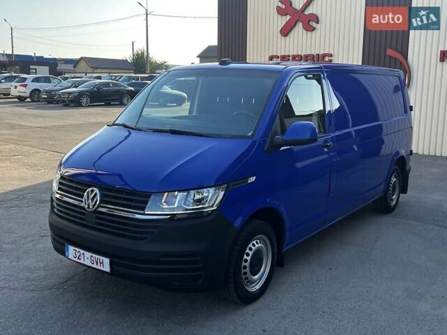 Синій Фольксваген Transporter, об'ємом двигуна 2 л та пробігом 119 тис. км за 26800 $, фото 1 на Automoto.ua