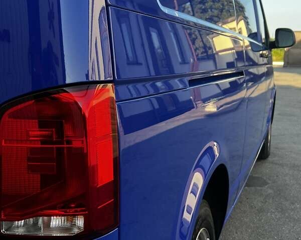 Синій Фольксваген Transporter, об'ємом двигуна 2 л та пробігом 119 тис. км за 26800 $, фото 8 на Automoto.ua