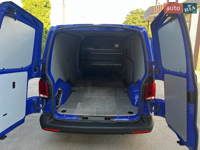 Синій Фольксваген Transporter, об'ємом двигуна 2 л та пробігом 119 тис. км за 26800 $, фото 21 на Automoto.ua