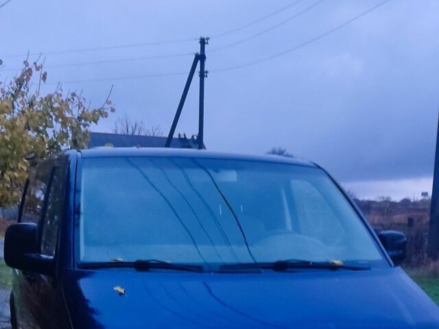 Синий Фольксваген Transporter, объемом двигателя 0 л и пробегом 277 тыс. км за 6288 $, фото 2 на Automoto.ua