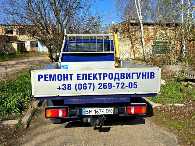 Синій Фольксваген Transporter, об'ємом двигуна 19 л та пробігом 333 тис. км за 10000 $, фото 4 на Automoto.ua