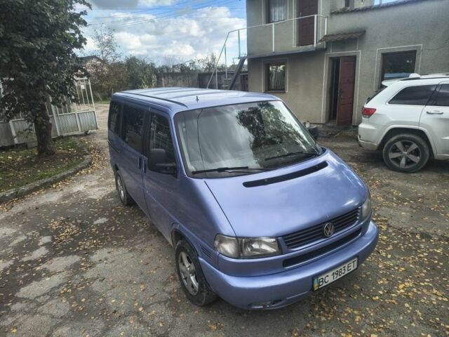 Синій Фольксваген Transporter, об'ємом двигуна 2.4 л та пробігом 333 тис. км за 3550 $, фото 1 на Automoto.ua