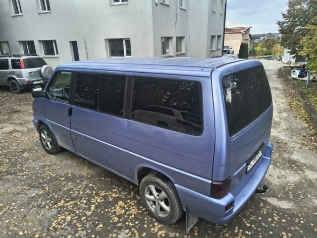 Синій Фольксваген Transporter, об'ємом двигуна 2.4 л та пробігом 333 тис. км за 3550 $, фото 6 на Automoto.ua