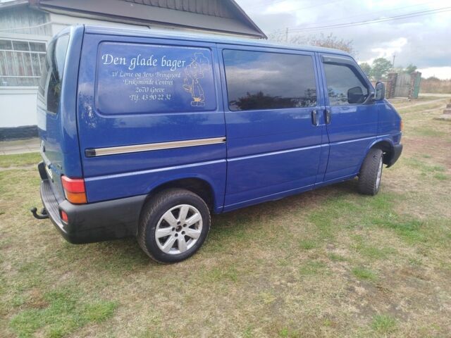 Синій Фольксваген Transporter, об'ємом двигуна 0 л та пробігом 380 тис. км за 5300 $, фото 2 на Automoto.ua