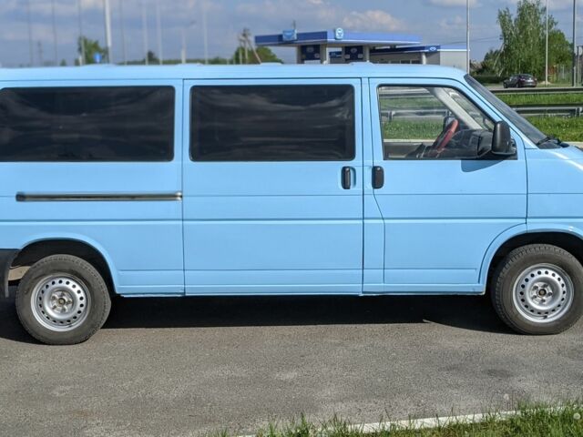 Синій Фольксваген Transporter, об'ємом двигуна 0.25 л та пробігом 450 тис. км за 6450 $, фото 3 на Automoto.ua